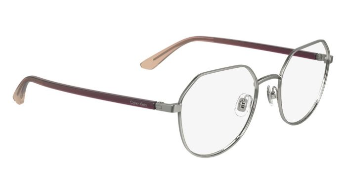 Occhiale CALVIN KLEIN da Vista SILVER Unisex 3