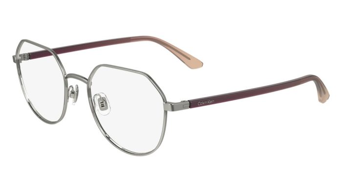 Occhiale CALVIN KLEIN da Vista SILVER Unisex 2