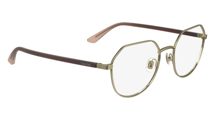 Occhiale CALVIN KLEIN da Vista GOLD Unisex 3