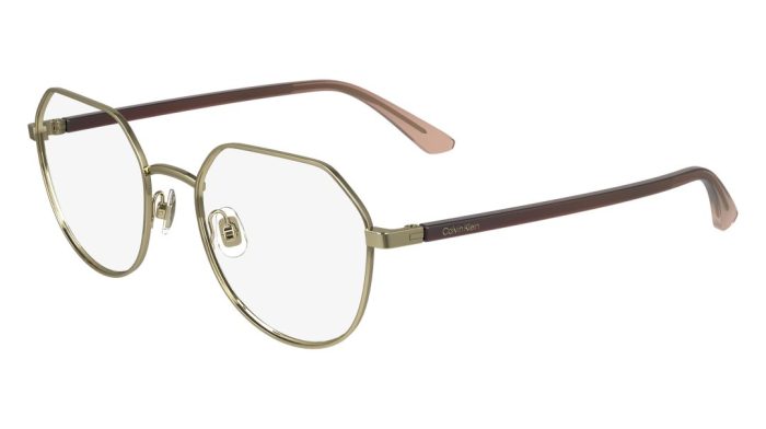 Occhiale CALVIN KLEIN da Vista GOLD Unisex 2