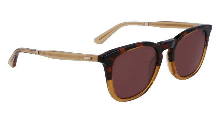 Occhiale CALVIN KLEIN da Sole BROWN Unisex 3