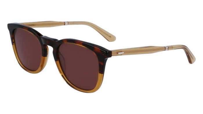 Occhiale CALVIN KLEIN da Sole BROWN Unisex 2