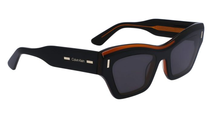 Occhiale CALVIN KLEIN da Sole BLACK Donna 3