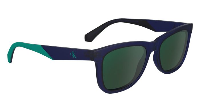 Occhiale CALVIN KLEIN JEANS da Sole BLUE Kids 3