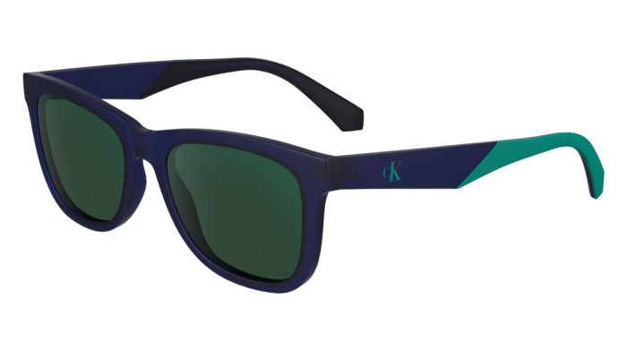 Occhiale CALVIN KLEIN JEANS da Sole BLUE Kids 2