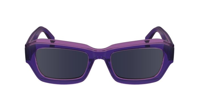 Occhiale CALVIN KLEIN JEANS da Sole PURPLE Unisex 1