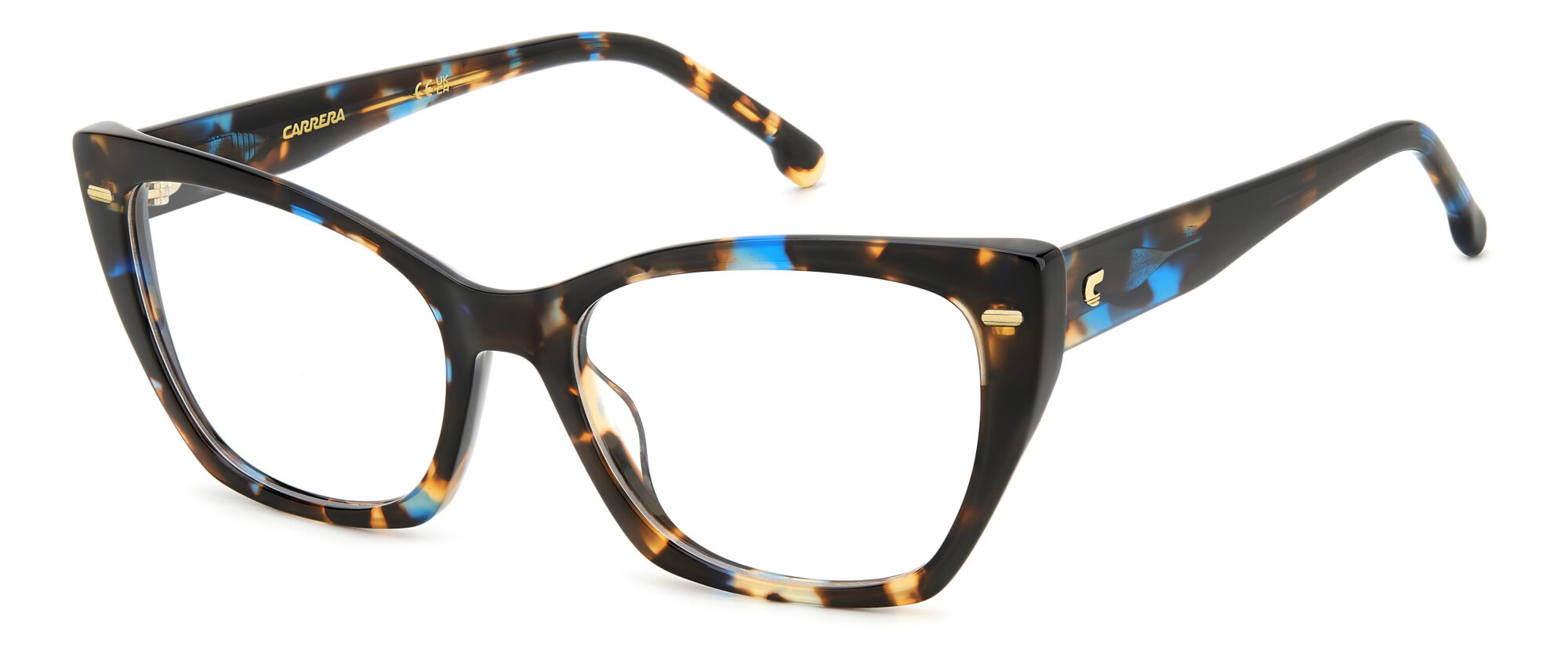 CARRERA - CARRERA 3036 BROWN BLUE HAVANA 1 Occhiale CARRERA da Vista Donna 1