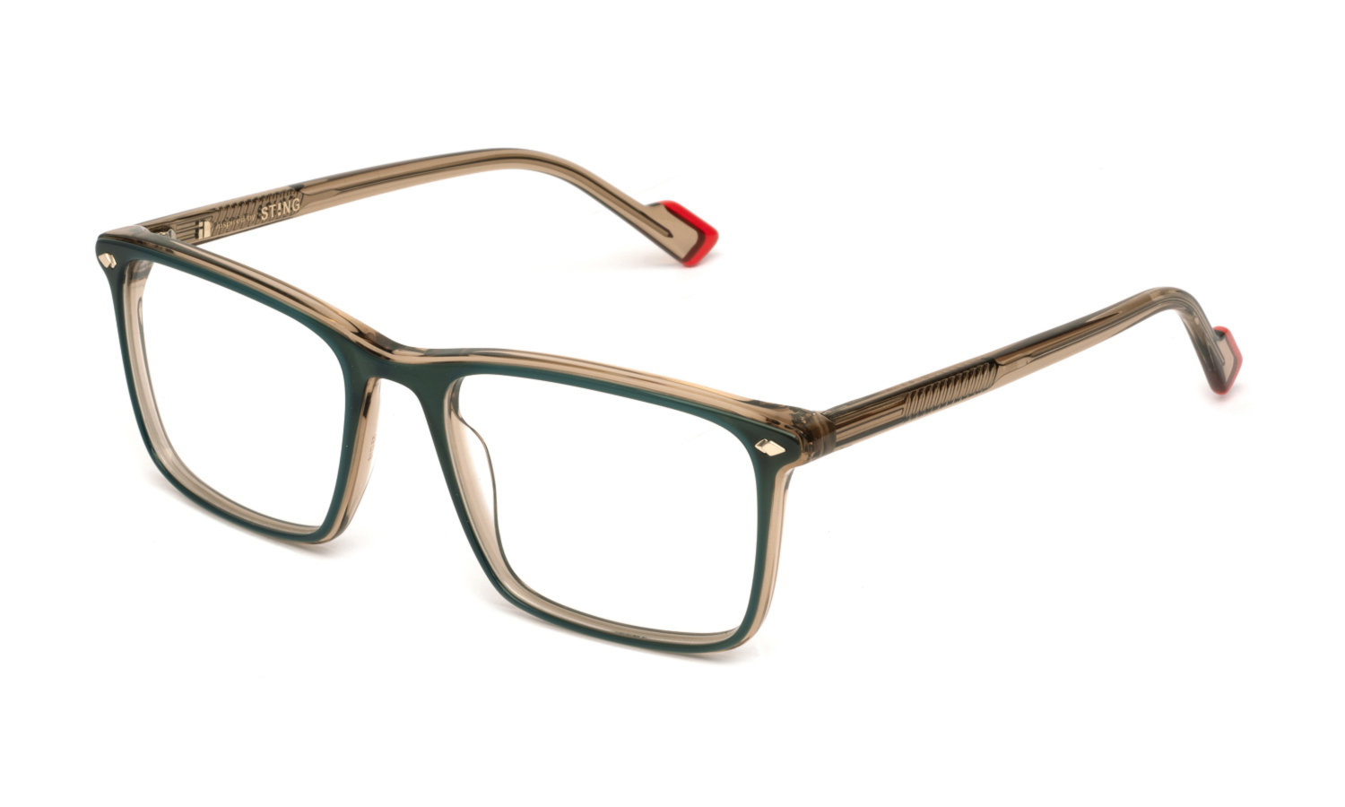 STING VST525 0AAQ Occhiale STING da Vista Uomo