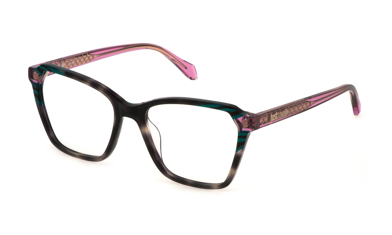 JUST CAVALLI VJC048 07UX Occhiale JUST CAVALLI da Vista Donna