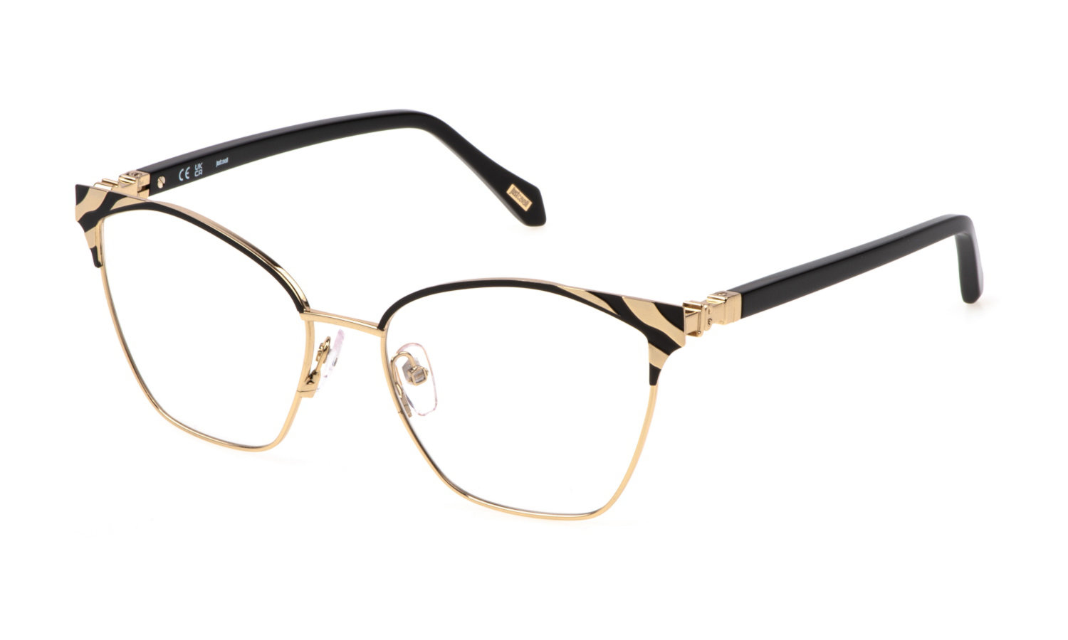 JUST CAVALLI VJC072 0301 Occhiale JUST CAVALLI da Vista Donna