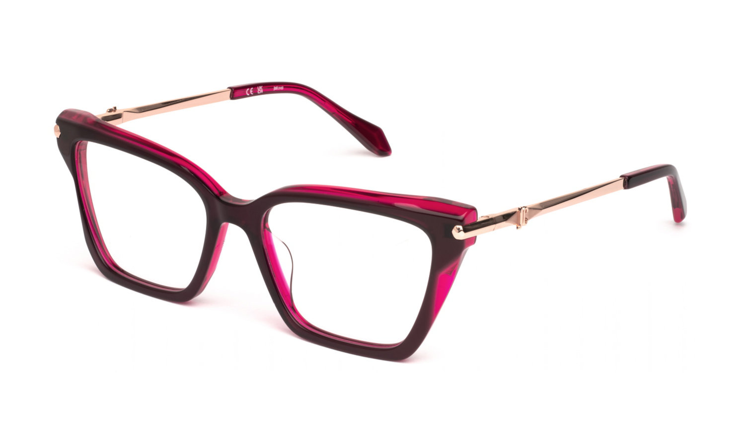 JUST CAVALLI VJC123 09YQ Occhiale JUST CAVALLI da Vista Donna