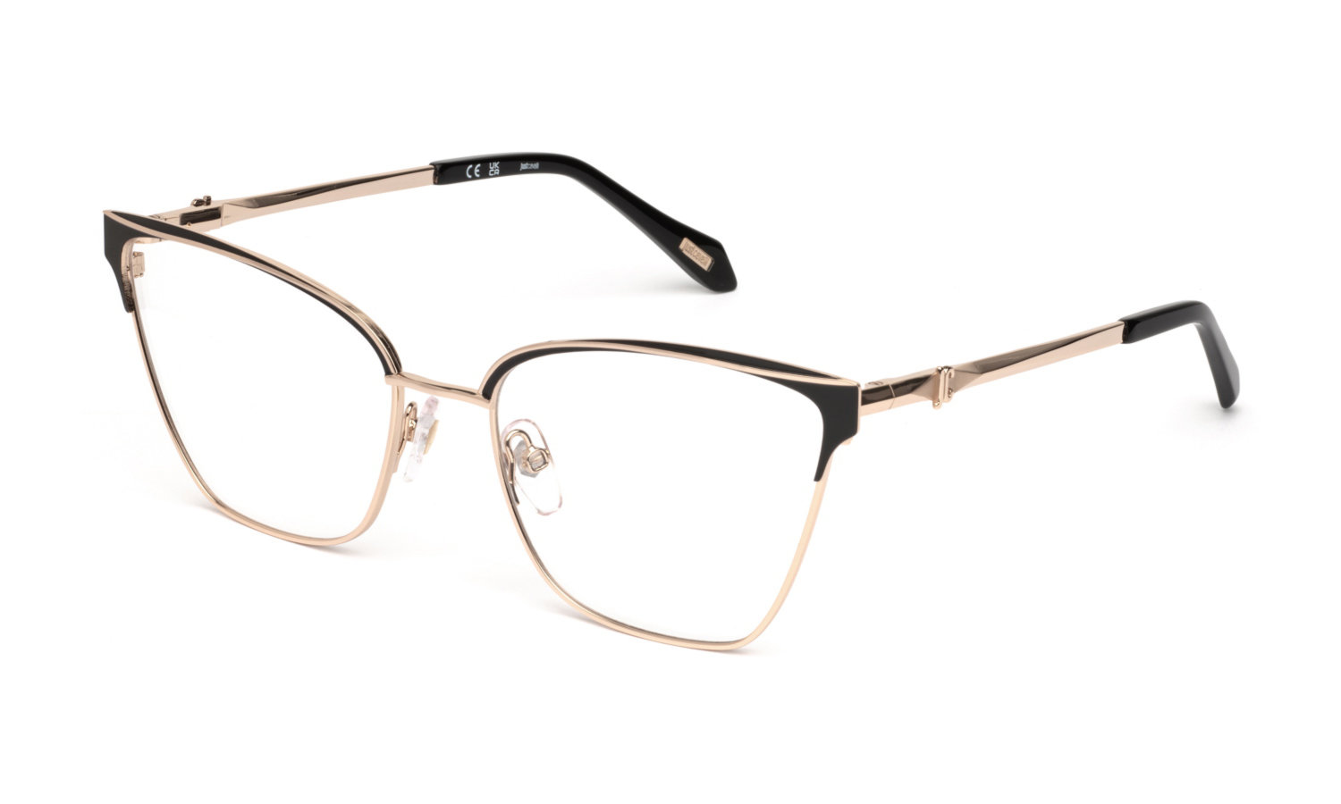 JUST CAVALLI VJC124 0301 Occhiale JUST CAVALLI da Vista Donna