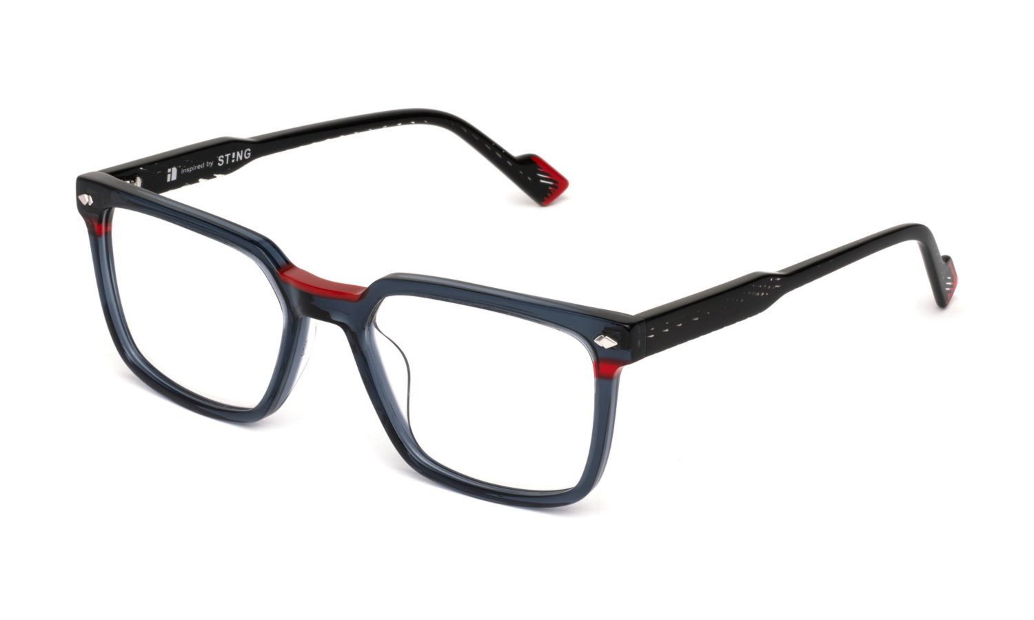 STING VST528V 06SB Occhiale STING da Vista Uomo