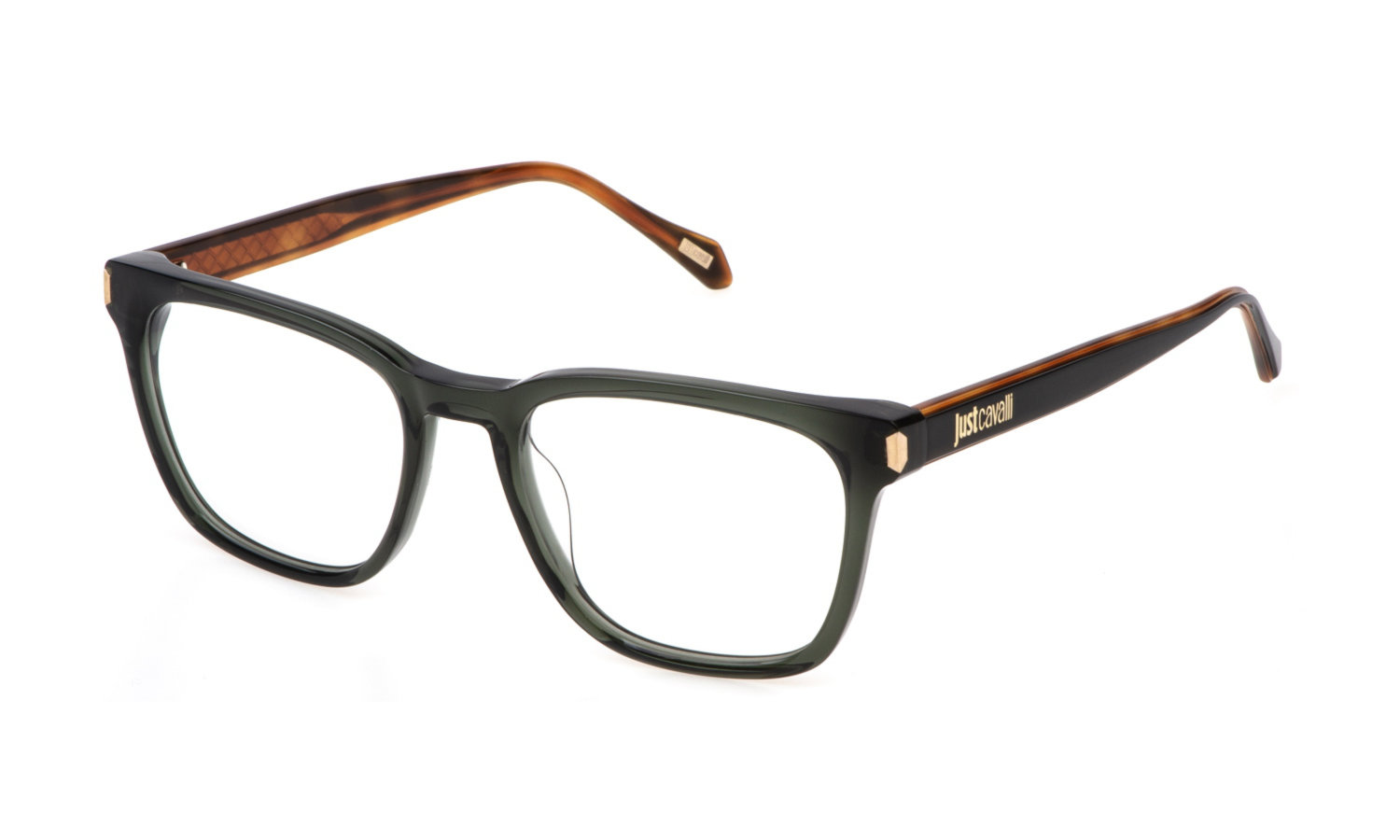 JUST CAVALLI VJC080V 06S8 Occhiale JUST CAVALLI da Vista Uomo