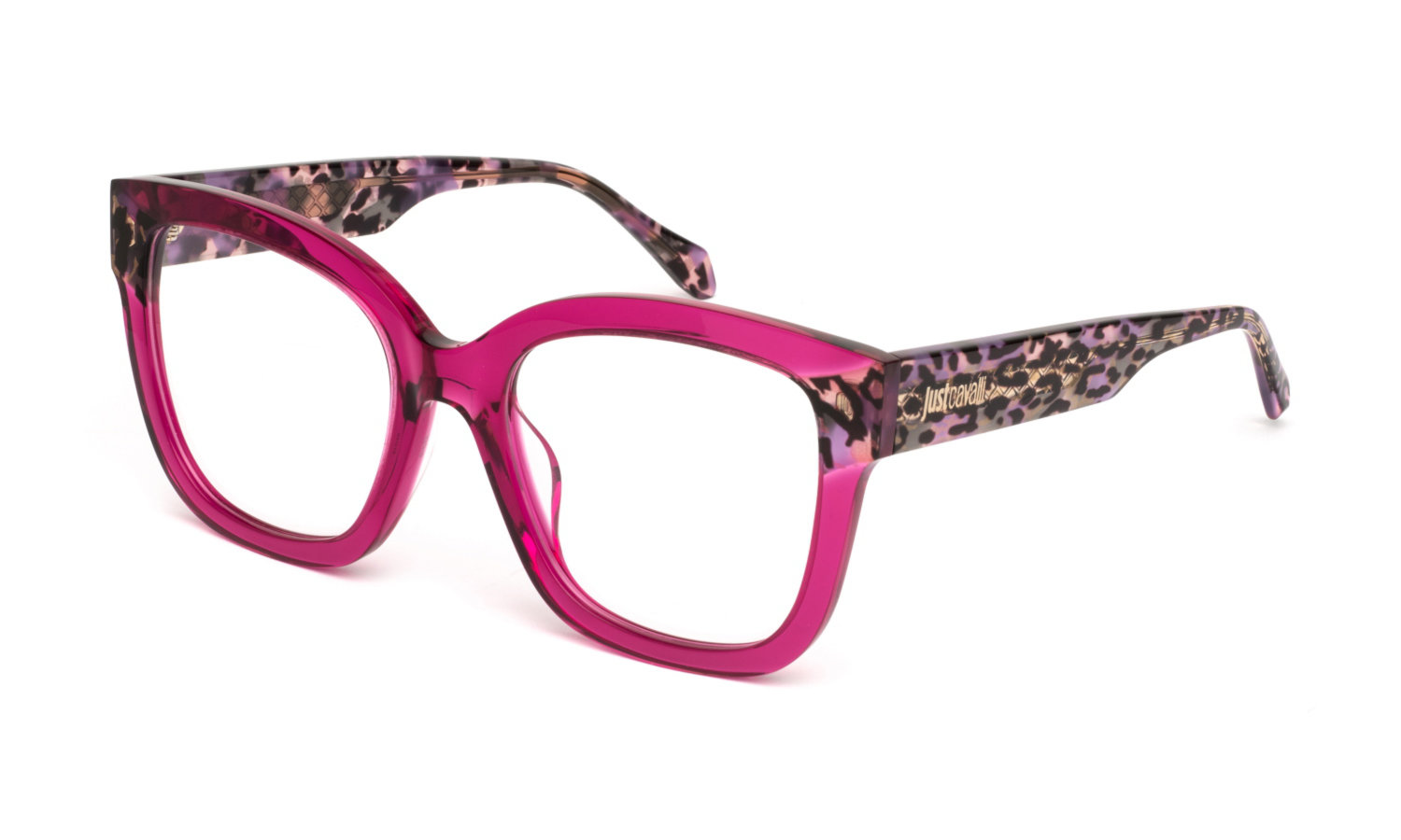 JUST CAVALLI VJC115V 01BV Occhiale JUST CAVALLI da Vista Donna
