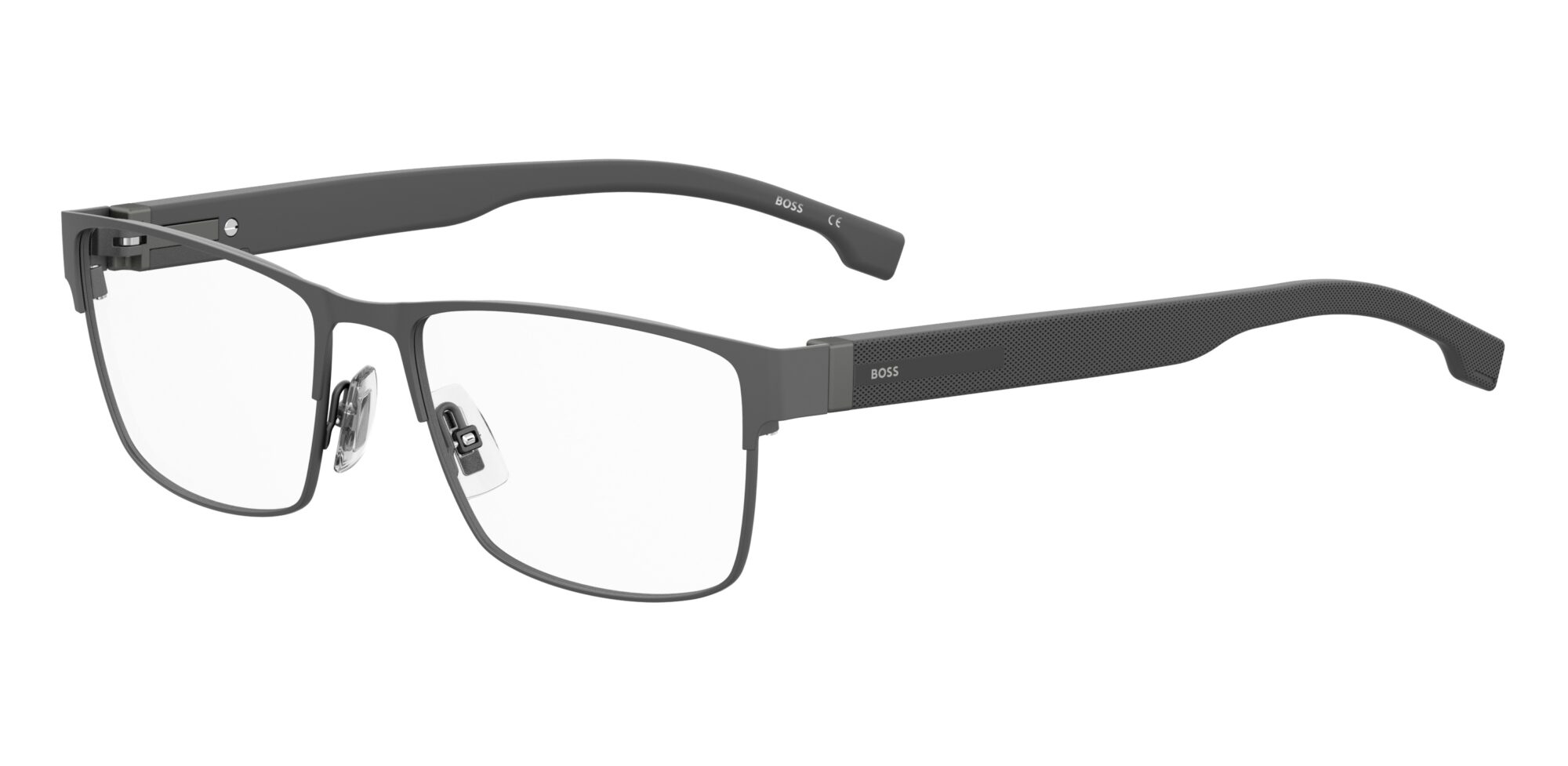 HUGO BOSS - BOSS 1040 MATTE GREY 1 Occhiale HUGO BOSS da Vista Uomo 1