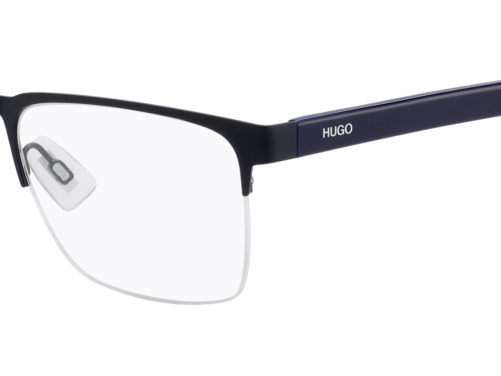 HUGO - HG 1076 MATTE BLUE 1 Occhiale HUGO da Vista Uomo 1