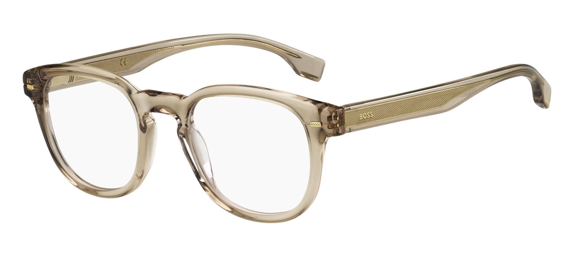 HUGO BOSS - BOSS 1384 BEIGE 1 Occhiale HUGO BOSS da Vista Uomo 1