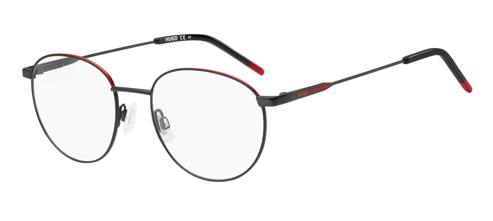 HUGO - HG 1180 MATTE BLACK RED 1 Occhiale HUGO da Vista Uomo 1