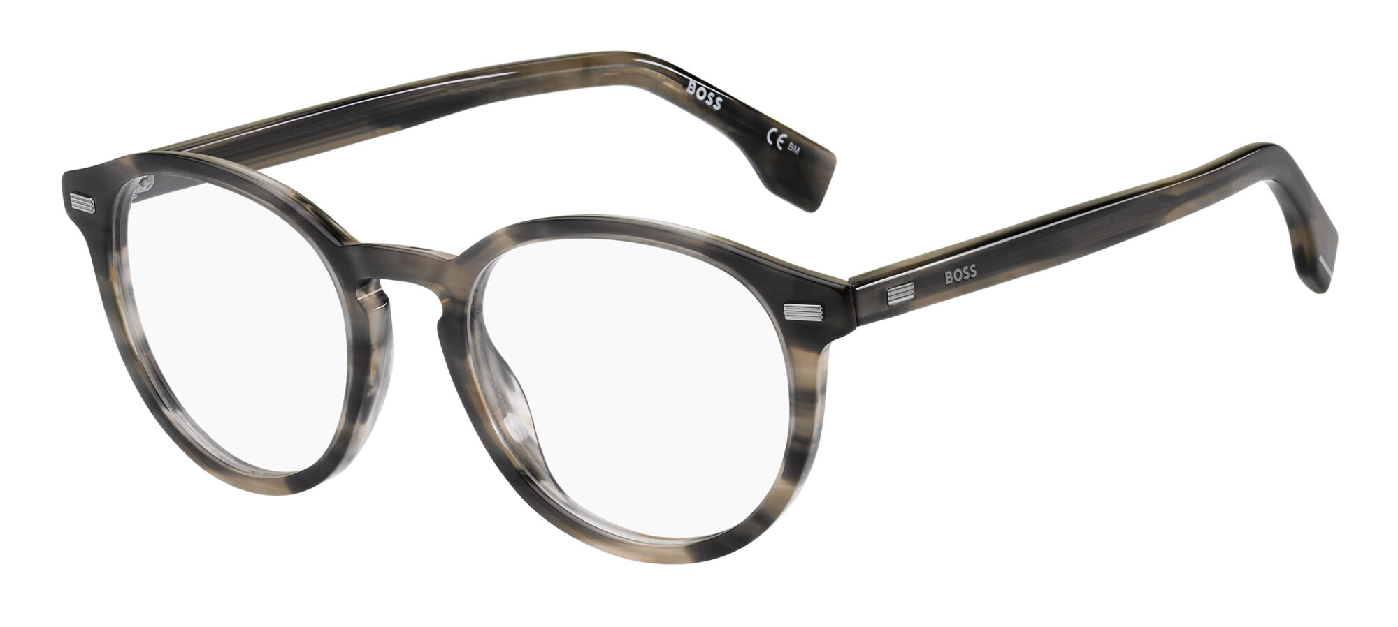 HUGO BOSS - BOSS 1367 GREY BROWN 1 Occhiale HUGO BOSS da Vista Uomo 1