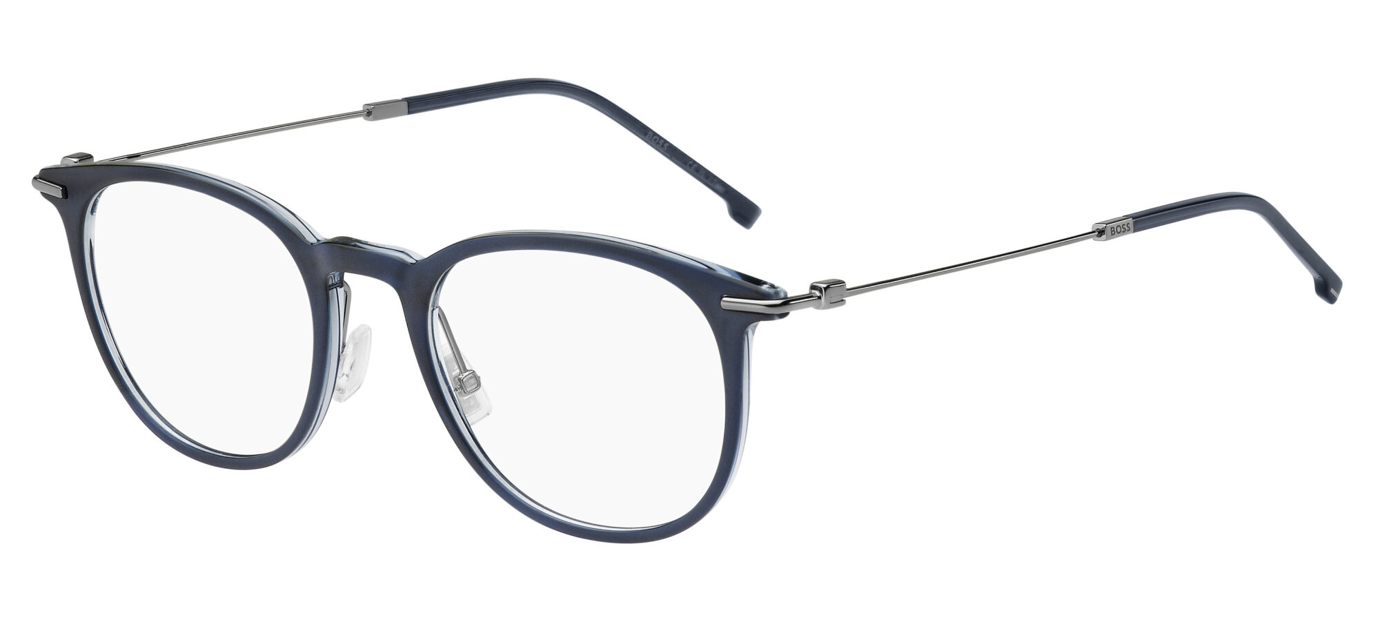 HUGO BOSS - BOSS 1483 MATTE BLUE RUTHENIUM 1 Occhiale HUGO BOSS da Vista Uomo 1