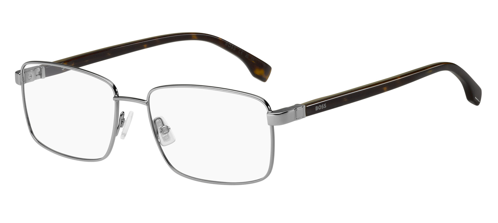 HUGO BOSS - BOSS 1495 RUTHENIUM HAVANA 1 Occhiale HUGO BOSS da Vista Uomo 1