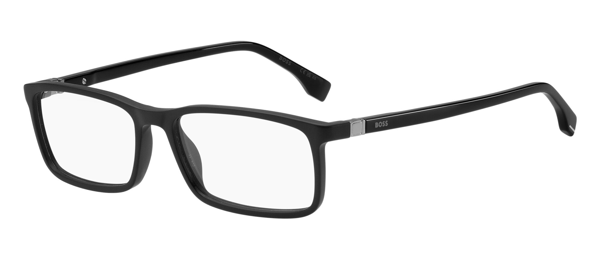 HUGO BOSS - BOSS 1493 BLACK DARK RUTHENIUM 1 Occhiale HUGO BOSS da Vista Uomo 1
