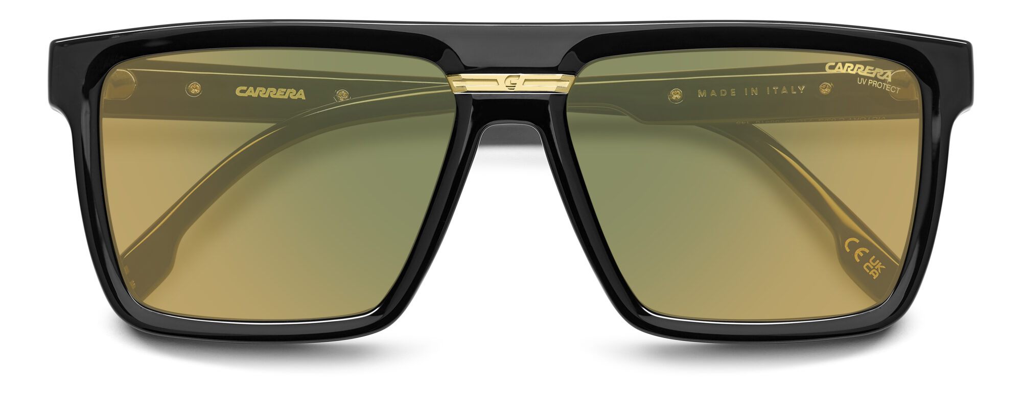 CARRERA - VICTORY C 03/S BLACK YELLOW 1 Occhiale CARRERA da Sole Uomo 1