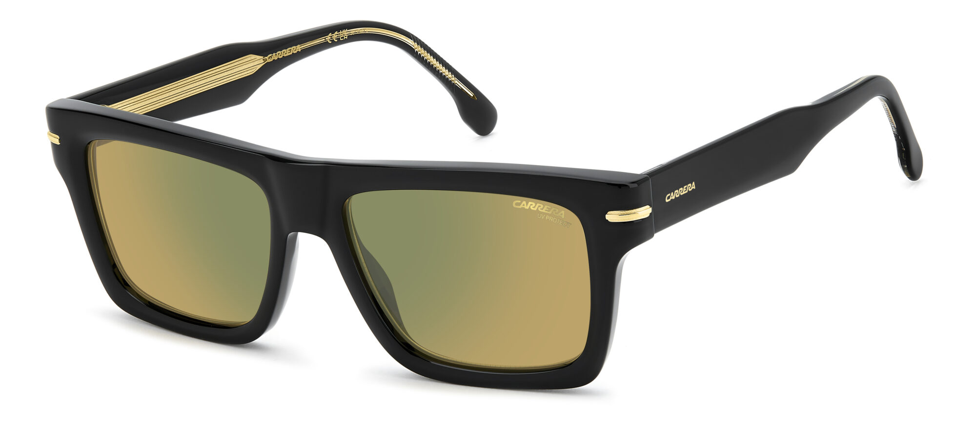 CARRERA - CARRERA 305/S BLACK YELLOW 1 Occhiale CARRERA da Sole Unisex 1