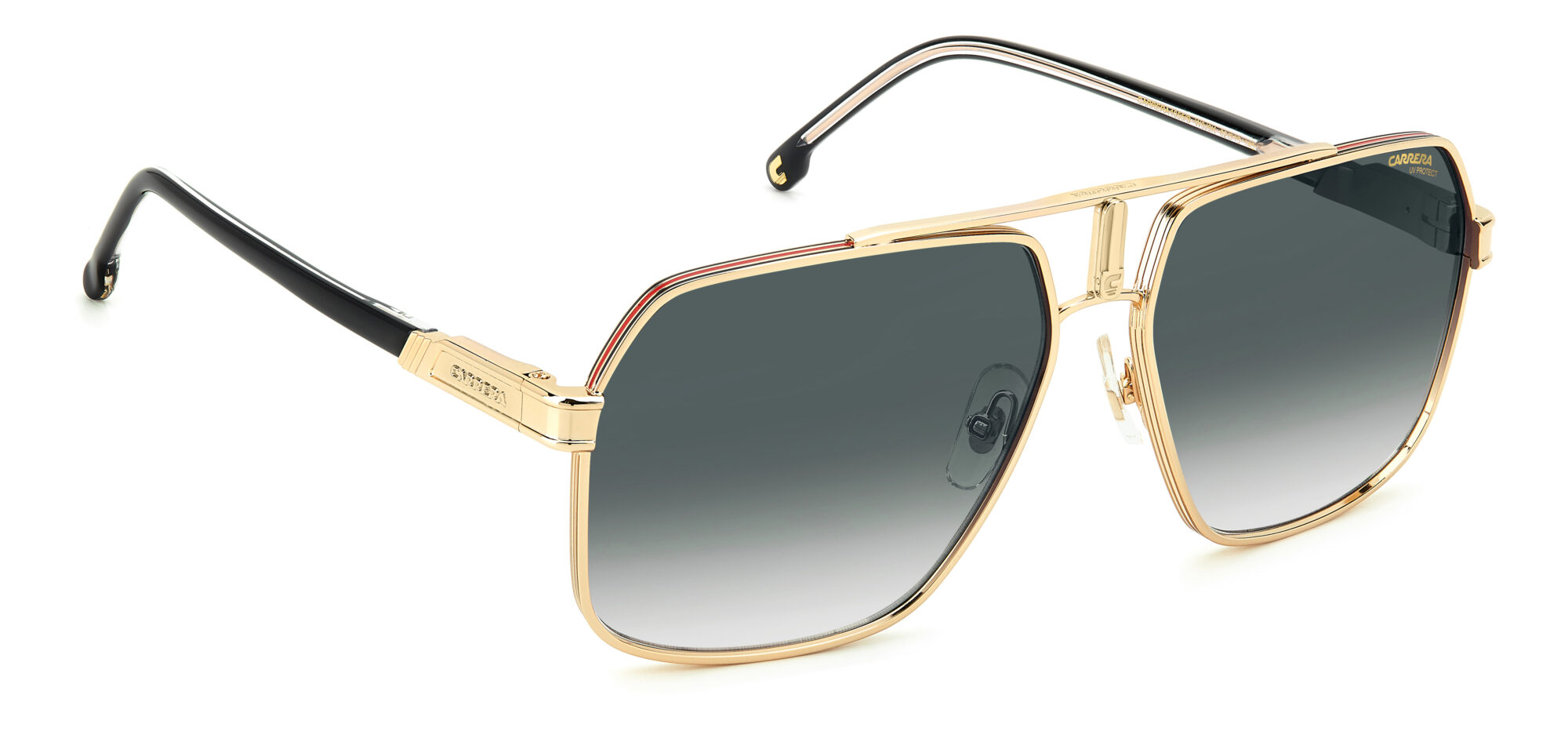 CARRERA - CARRERA 1055/S GOLD STRIPED RED 1 Occhiale CARRERA da Sole Uomo 1
