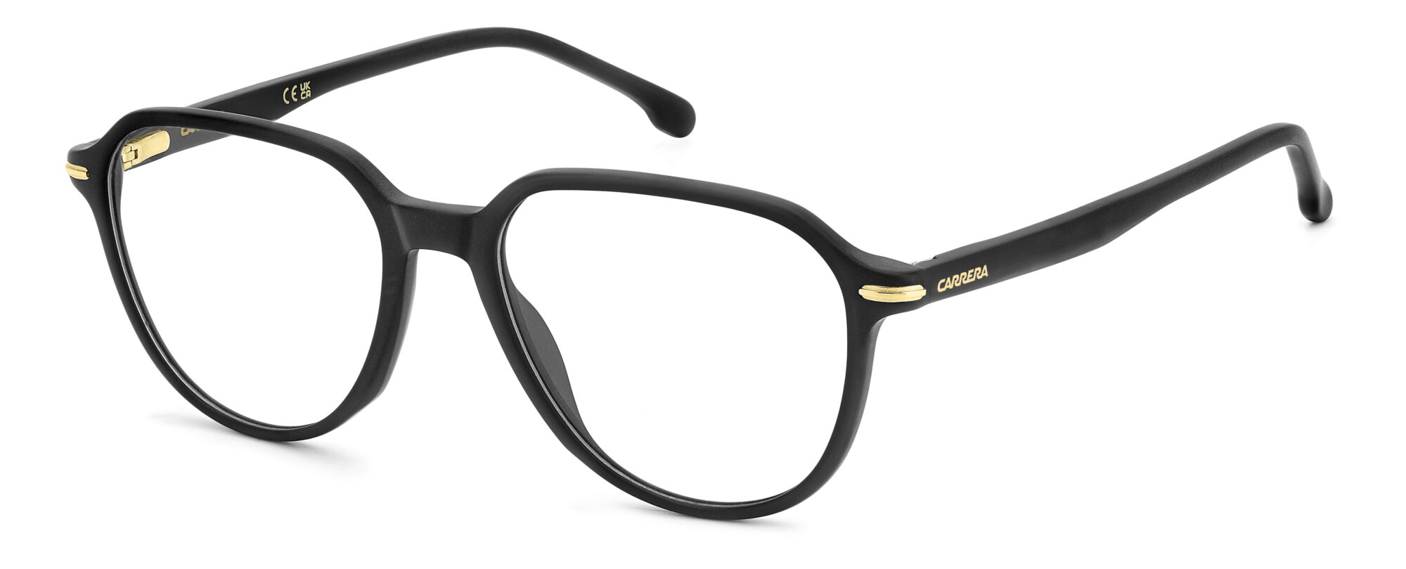 CARRERA - CARRERA 346 MATTE BLACK GOLD 1 Occhiale CARRERA da Vista Uomo 1