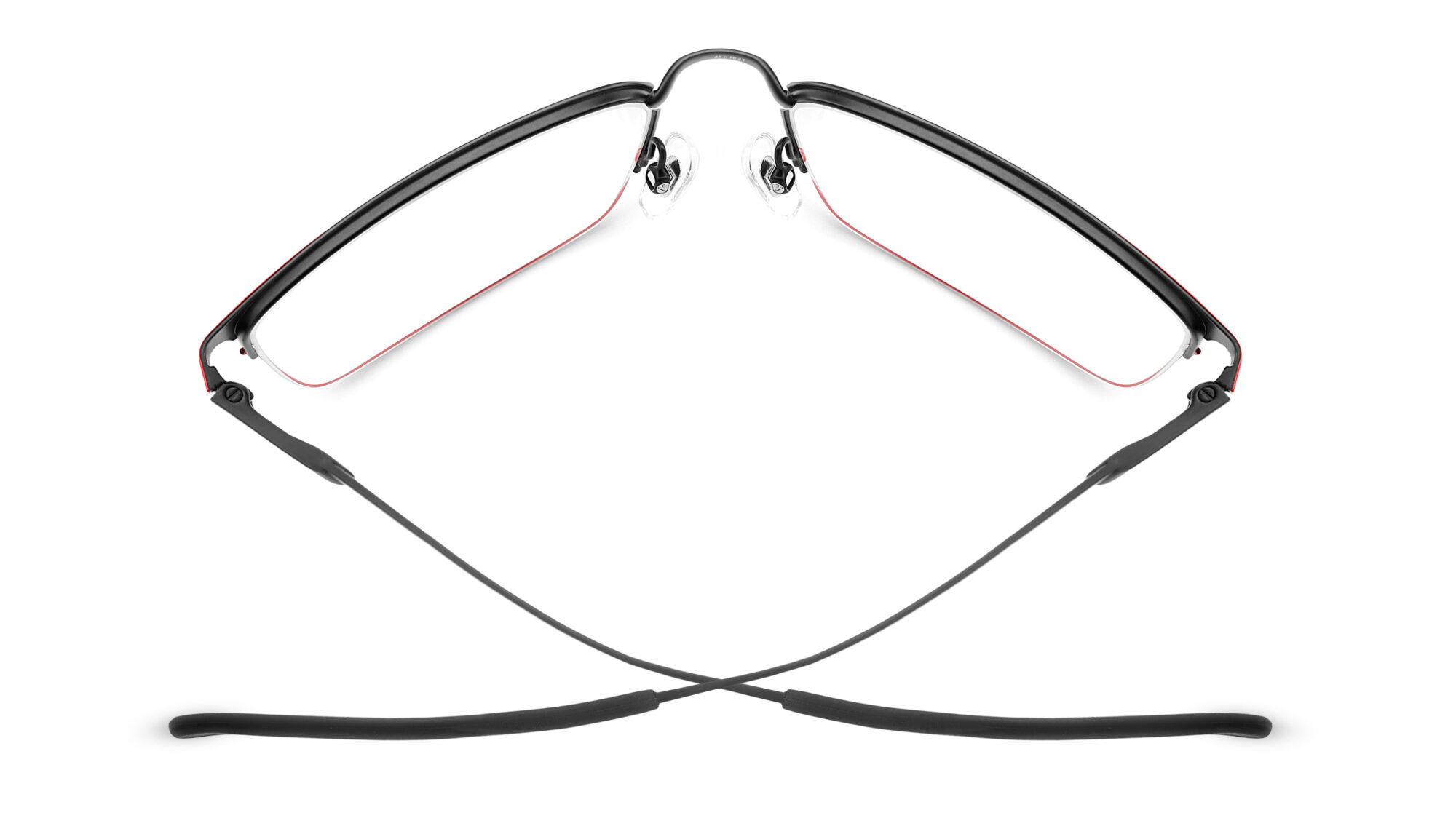 CARRERA - CARRERA 8909 MATTE BLACK RED 1 Occhiale CARRERA da Vista Uomo 1