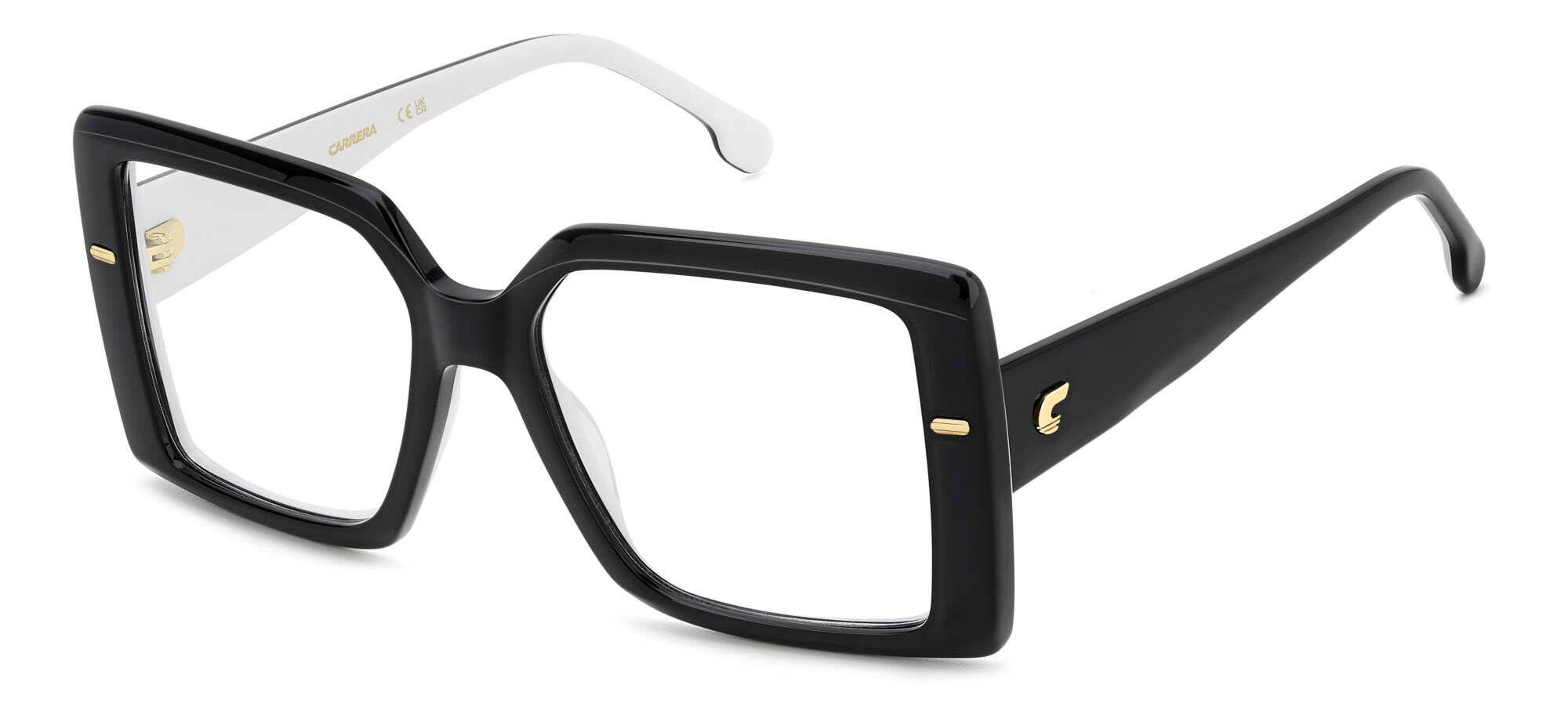 CARRERA - CARRERA 3054 BLACK WHITE 1 Occhiale CARRERA da Vista Donna 1
