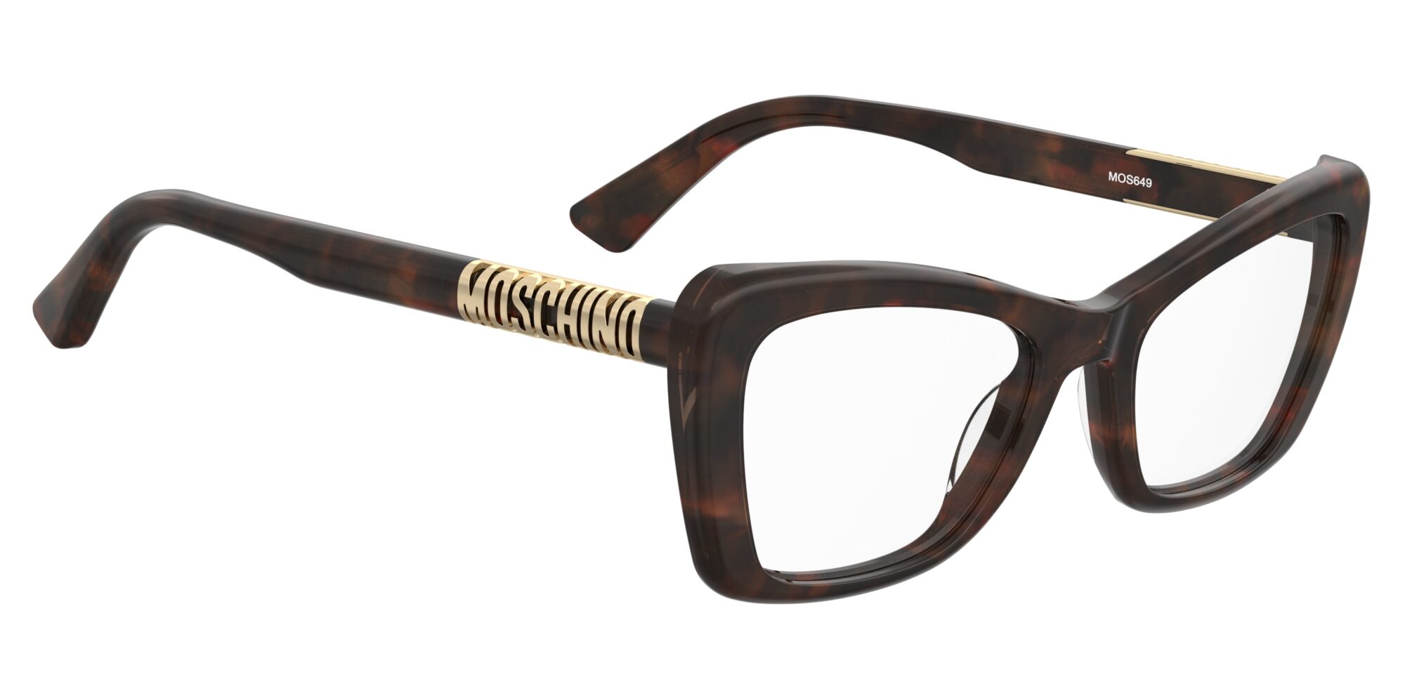 MOSCHINO - MOS649 HAVANA HONEY 1 Occhiale MOSCHINO da Vista Donna 1