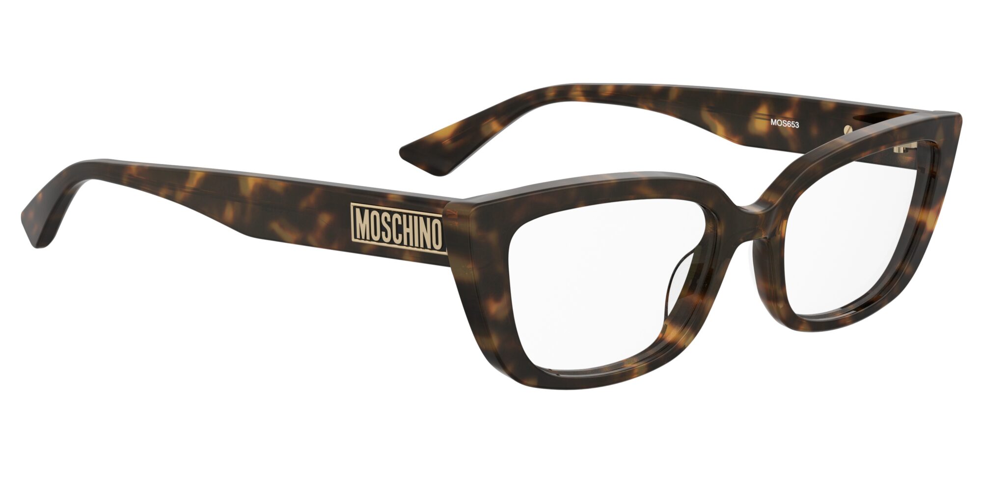 MOSCHINO - MOS653 HAVANA 1 Occhiale MOSCHINO da Vista Donna 1