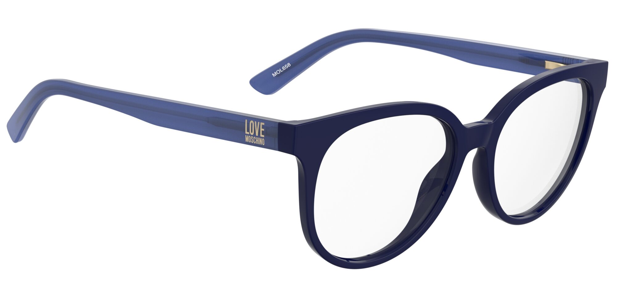 MOSCHINO LOVE - MOL658 BLUE 1 Occhiale MOSCHINO LOVE da Vista Donna 1
