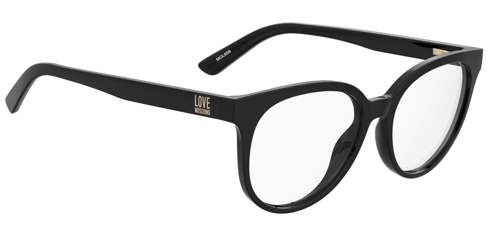 MOSCHINO LOVE - MOL658 BLACK 1 Occhiale MOSCHINO LOVE da Vista Donna 1