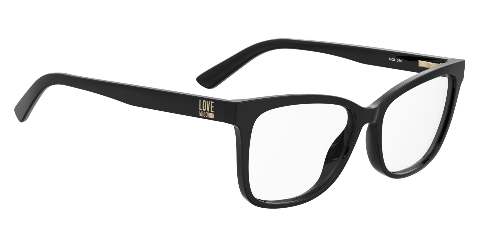 MOSCHINO LOVE - MOL660 BLACK 1 Occhiale MOSCHINO LOVE da Vista Donna 1