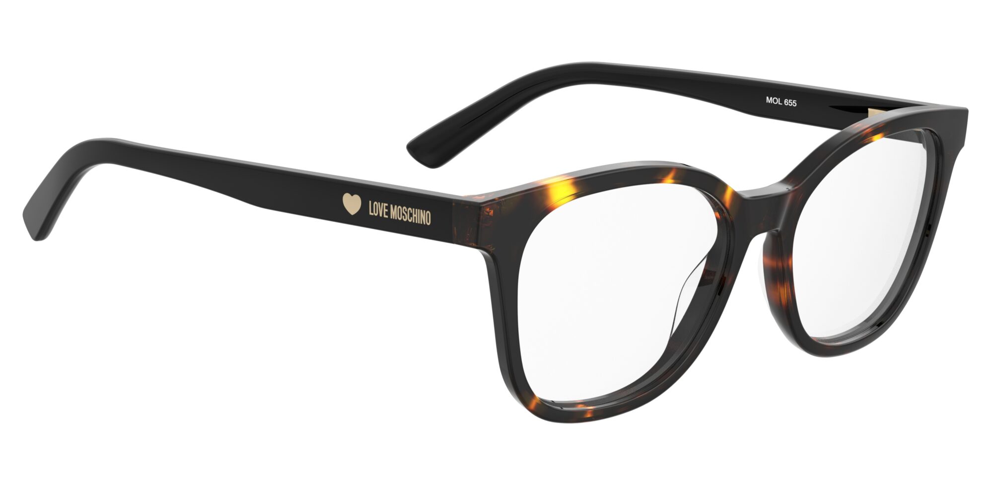 MOSCHINO LOVE - MOL655 HAVANA 1 Occhiale MOSCHINO LOVE da Vista Donna 1