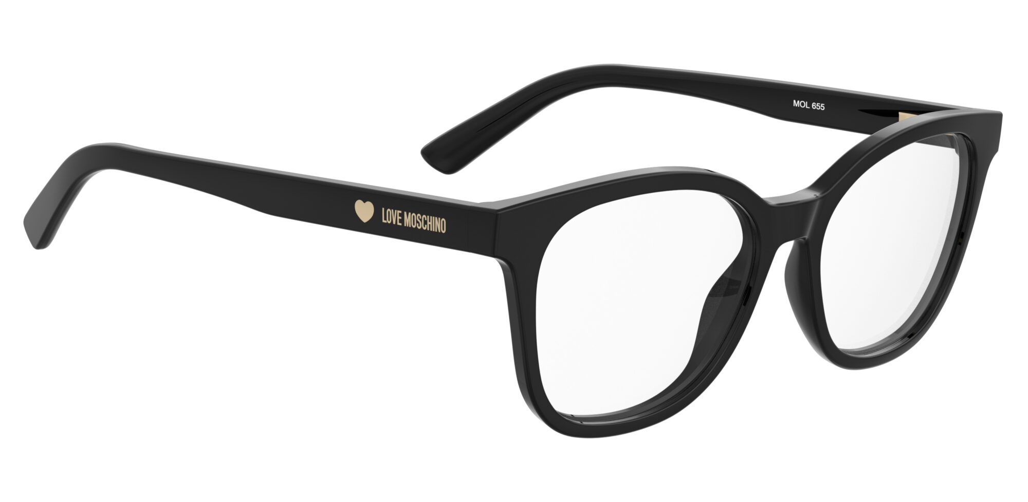 MOSCHINO LOVE - MOL655 BLACK 1 Occhiale MOSCHINO LOVE da Vista Donna 1