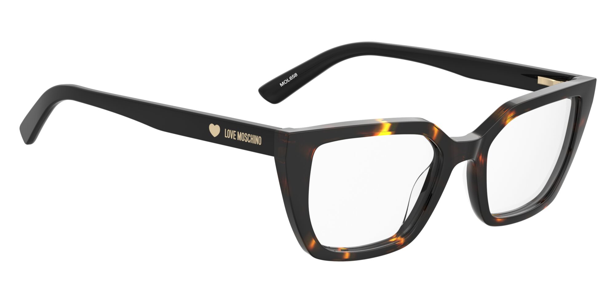 MOSCHINO LOVE - MOL656 HAVANA 1 Occhiale MOSCHINO LOVE da Vista Donna 1