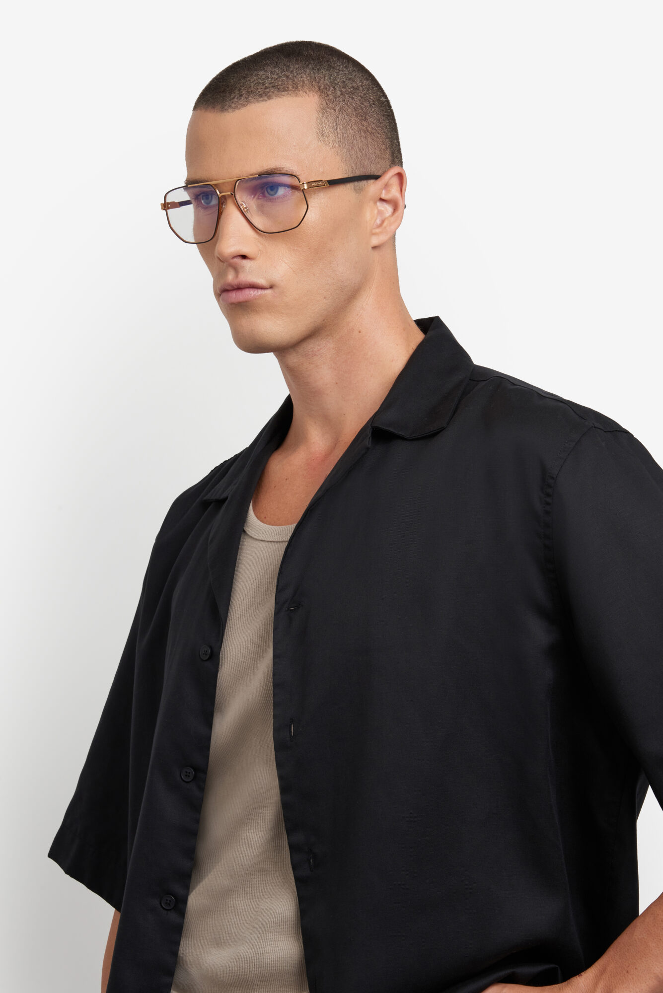 CARRERA - CARRERA 1141 MATTE BLACK GOLD 1 Occhiale CARRERA da Vista Uomo 1