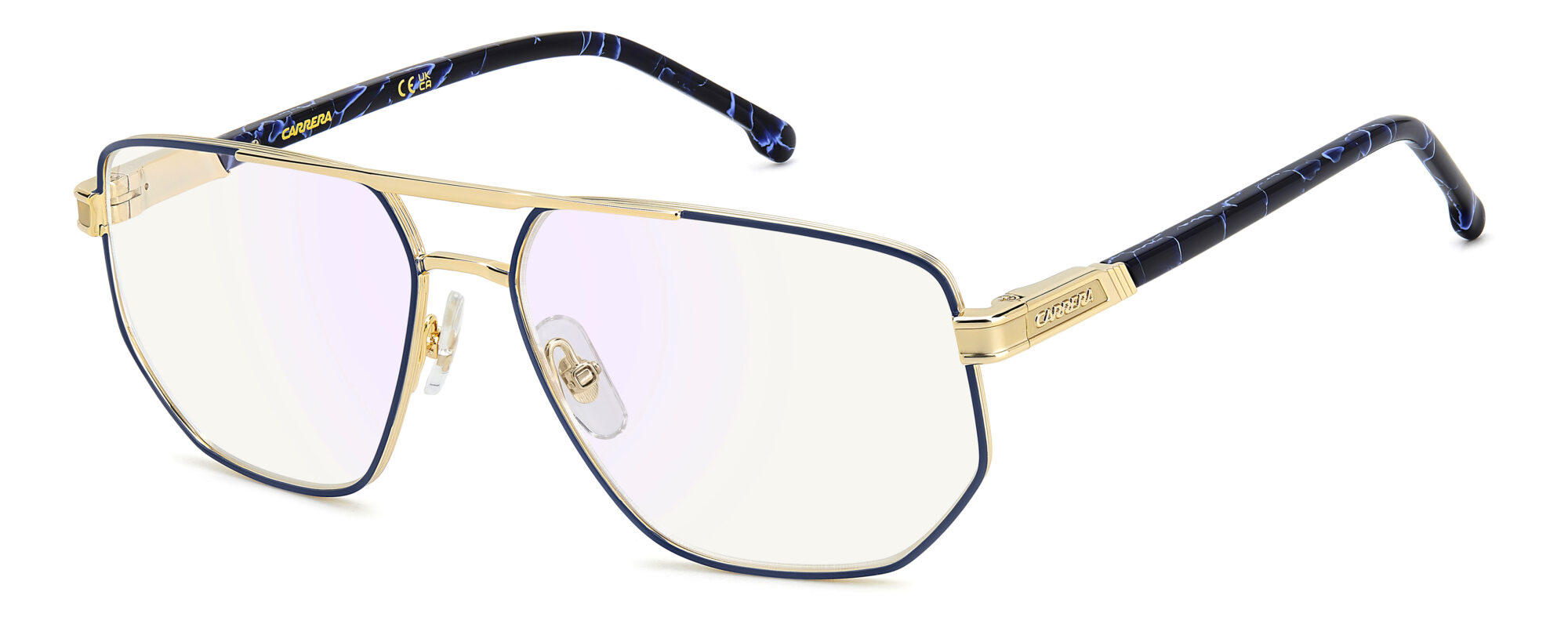 CARRERA - CARRERA 1141 GOLD BLUE 1 Occhiale CARRERA da Vista Uomo 1