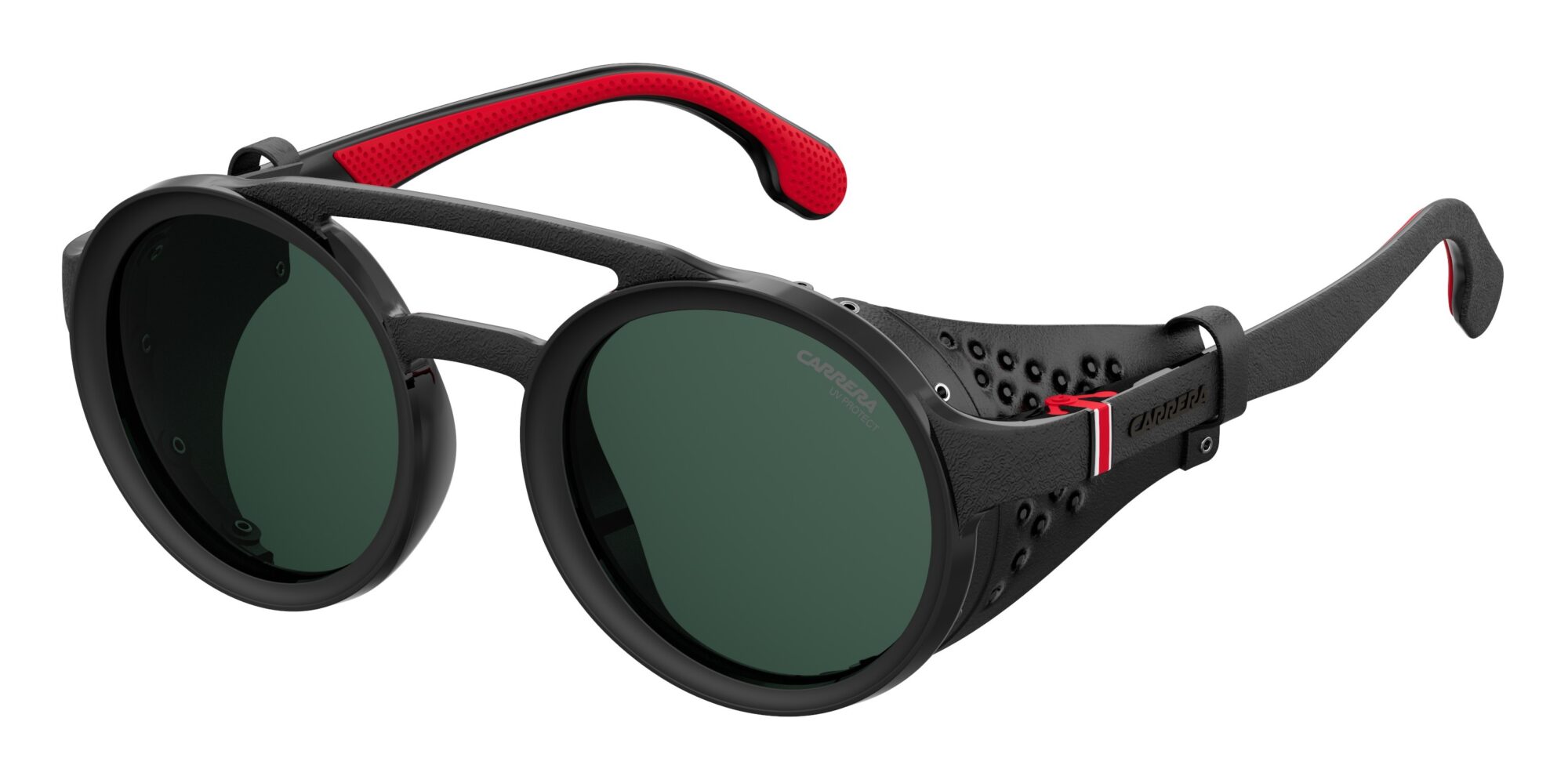 CARRERA - CARRERA 5046/S BLACK 1 Occhiale CARRERA da Sole Unisex 1