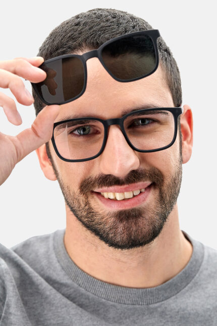 Occhiale CARRERA da OPT + CLIP-ON Uomo 1