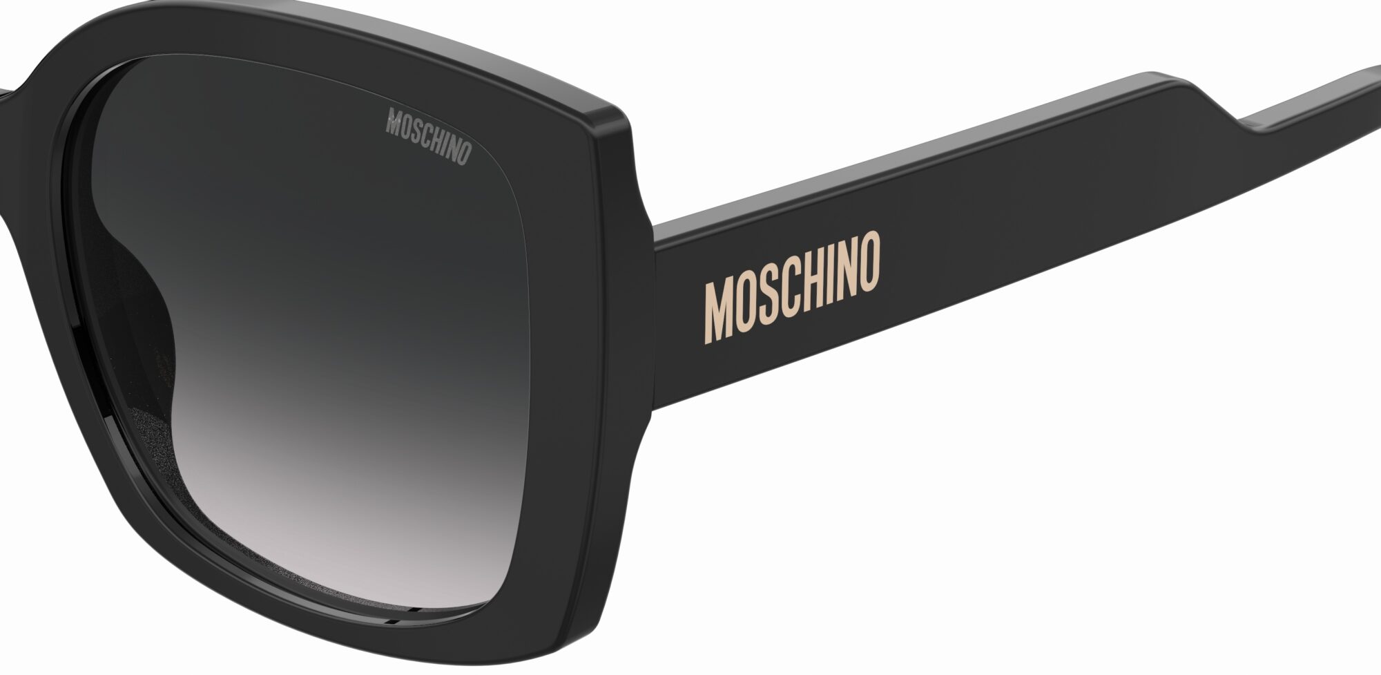 MOSCHINO - MOS124/S BLACK 1 Occhiale MOSCHINO da Sole Donna 1