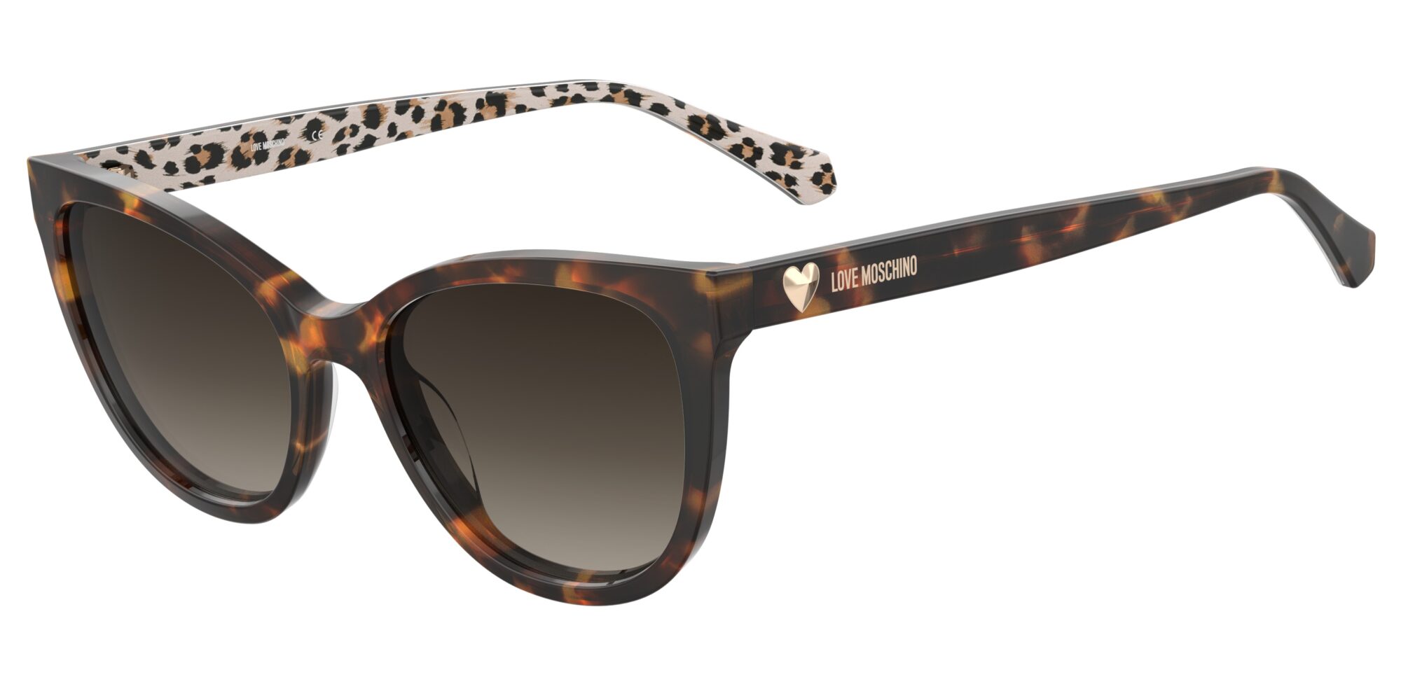 MOSCHINO LOVE - MOL072/S PATTERN HAVANA 1 Occhiale MOSCHINO LOVE da Sole Donna 1
