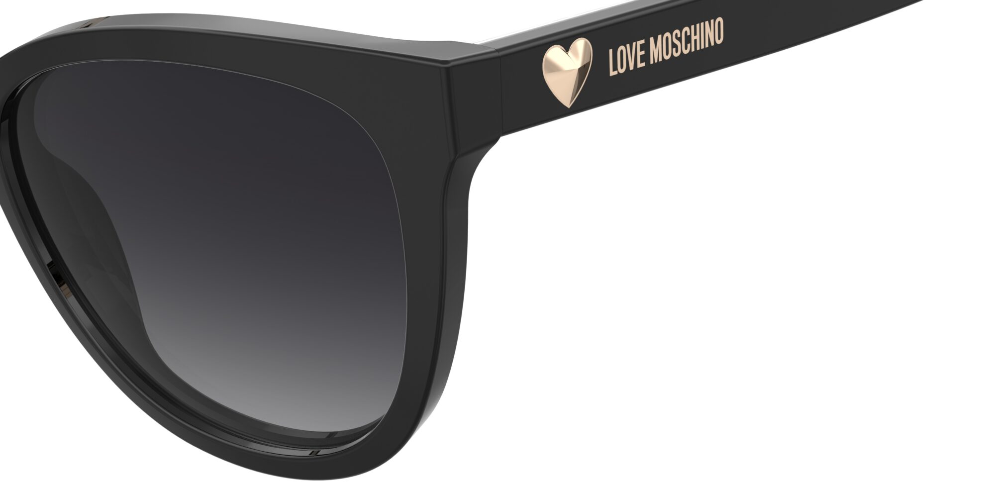MOSCHINO LOVE - MOL072/S PATTERN BLACK 1 Occhiale MOSCHINO LOVE da Sole Donna 1