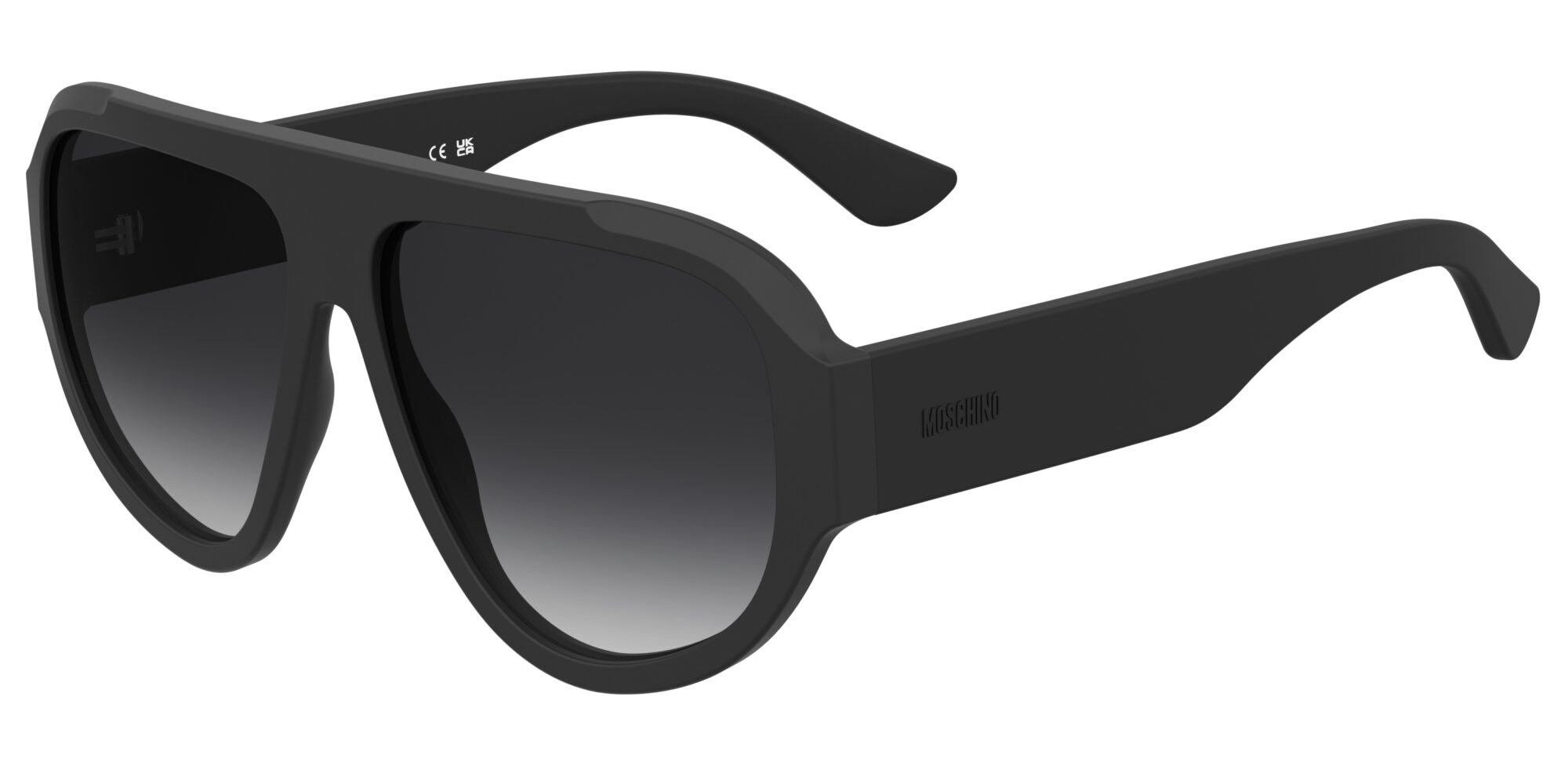 MOSCHINO - MOS183/S MATTE BLACK 1 Occhiale MOSCHINO da Sole Uomo 1