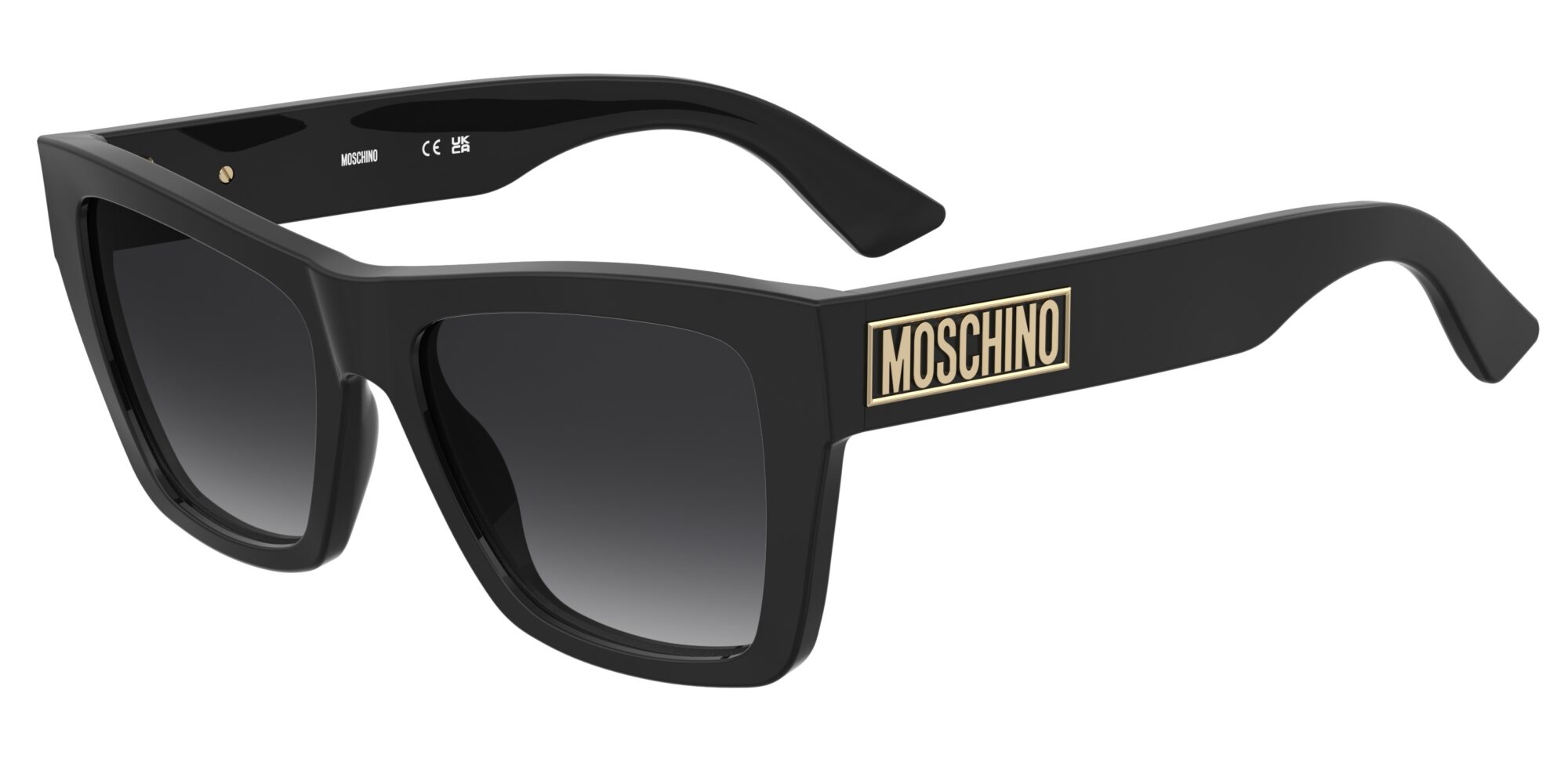 MOSCHINO - MOS181/S BLACK 1 Occhiale MOSCHINO da Sole Donna 1